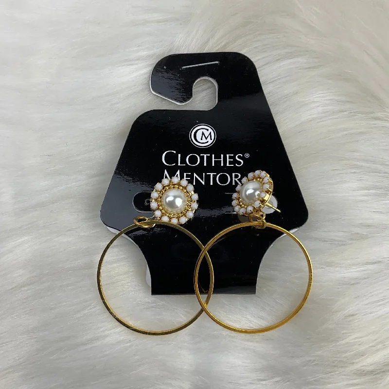 pearl stud earrings for women -Earrings Dangle/drop By Clothes Mentor