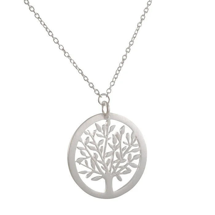 stunning necklaces for women -Small Tree of Life Necklace