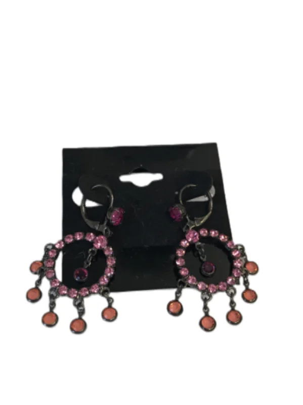 elegant dangle earrings for women -Earrings Dangle/drop By Zad