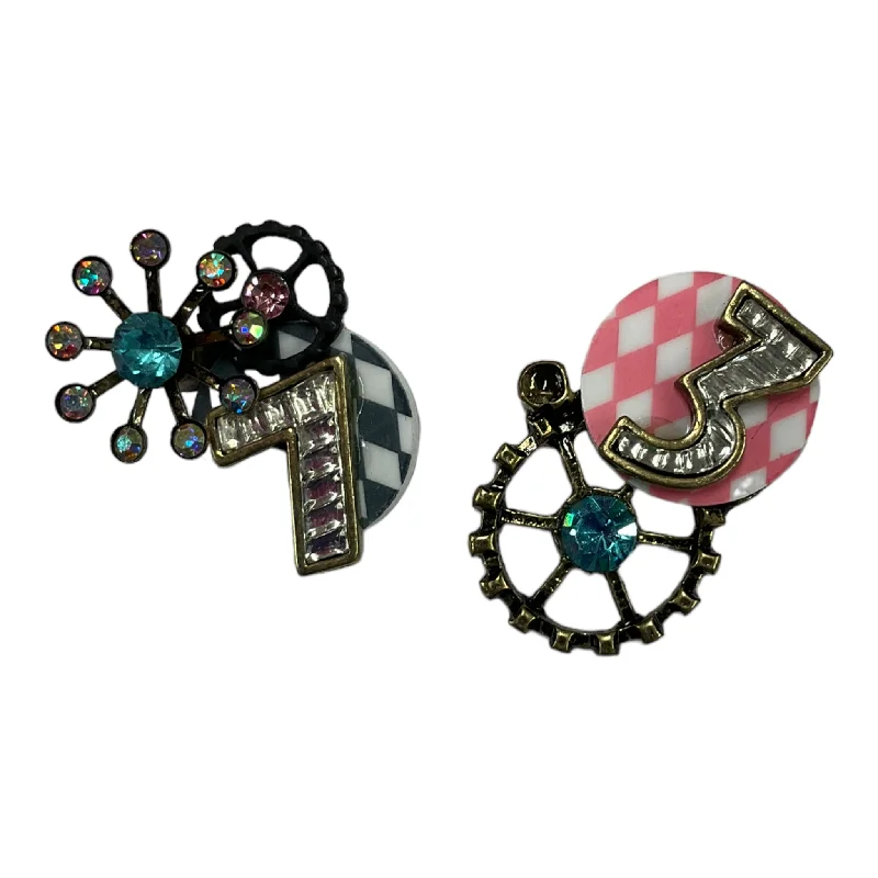 chic drop earrings for women -Earrings Other By Betsey Johnson