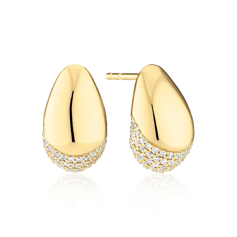 clip-on earrings for women -Earrings Goccia