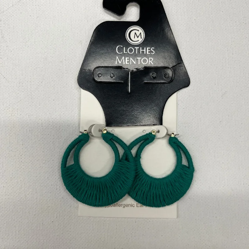 statement drop earrings for women -Earrings Dangle/drop By J Crew NWT