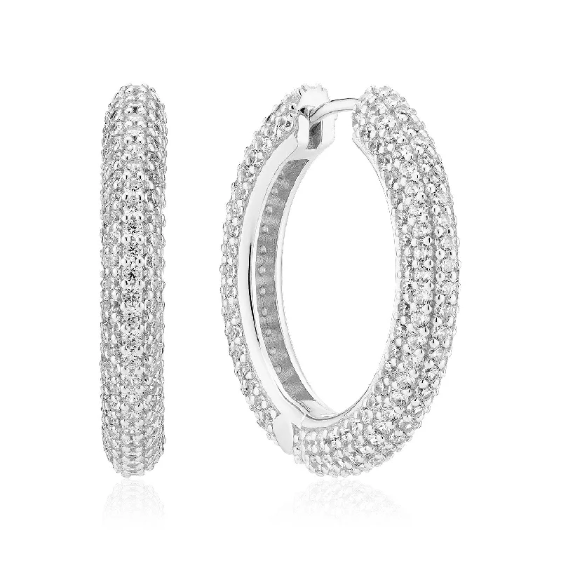 fun earrings for women -Earrings Carrara Grande