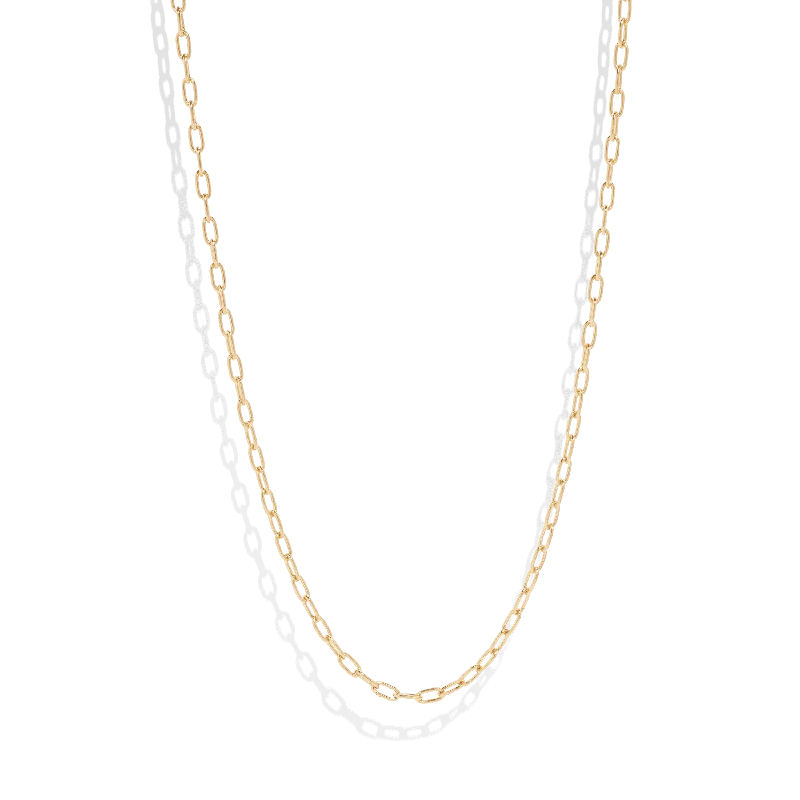 birthstone necklaces for women -THE CHARLIE NECKLACE - 18k gold vermeil