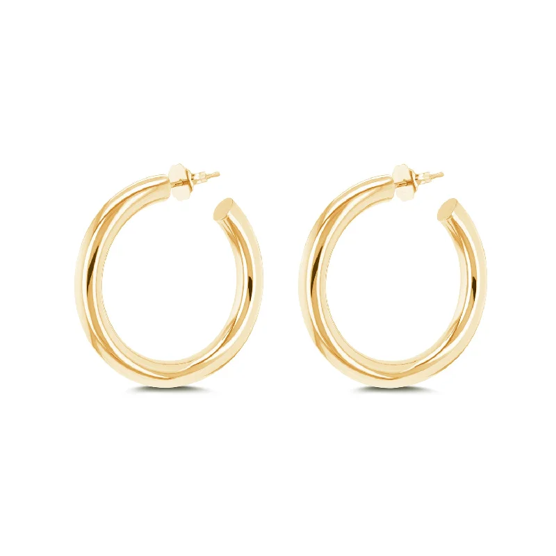 14K Yellow Gold