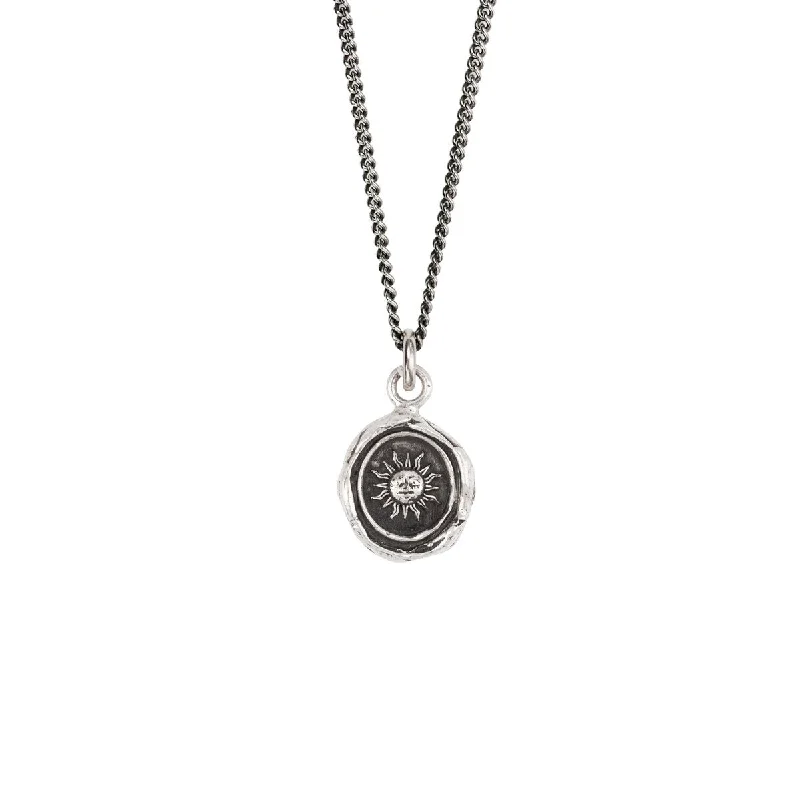 crystal drop necklaces for women -Joyful Appreciation Talisman