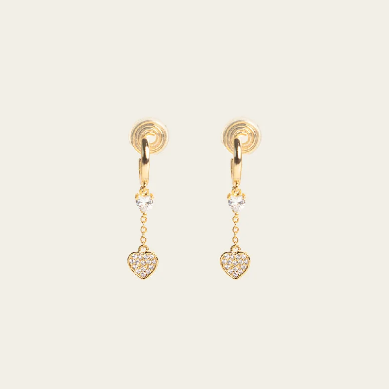 dangle earrings for women -Aurora Clip on Earrings