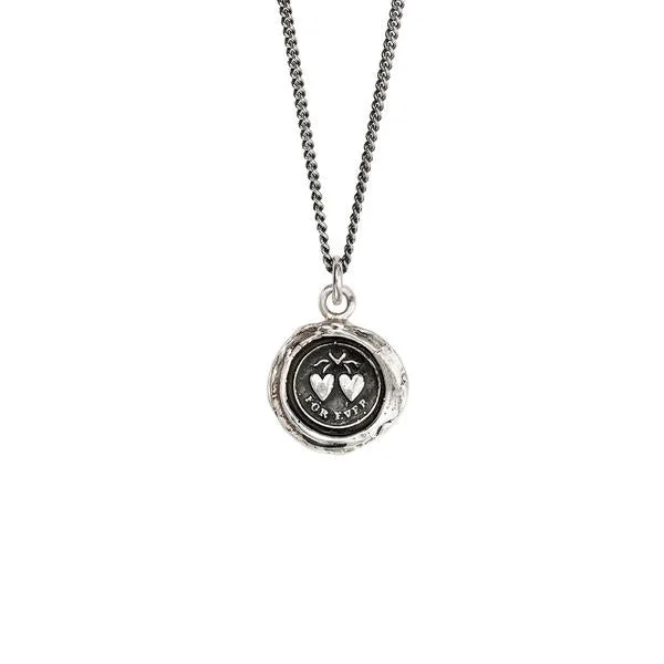 zodiac necklaces for women -Hearts Talisman