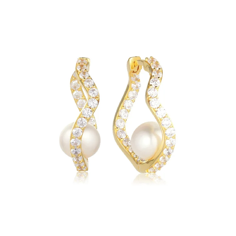 multi-strand earrings for women -Earrings Ponza