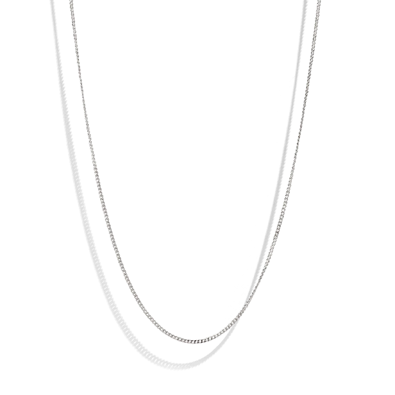 vintage necklaces for women -THE GIGI NECKLACE - sterling silver