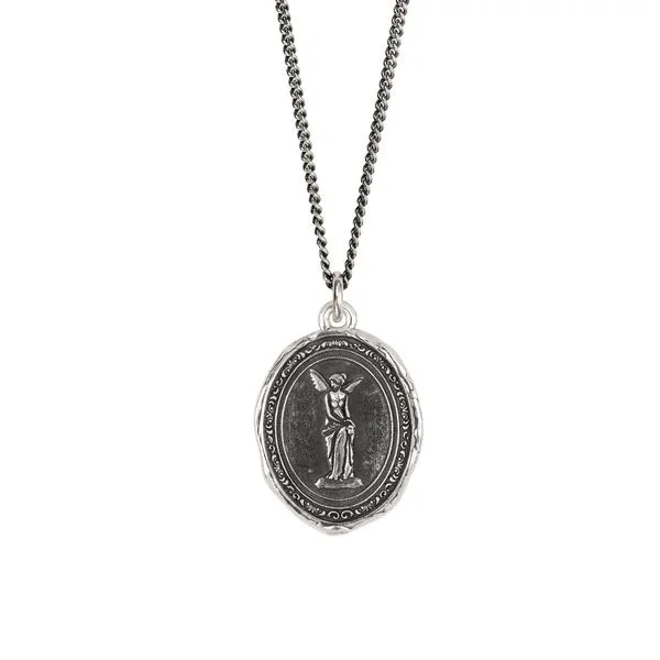 luxury necklaces for women -Psyche Goddess Talisman