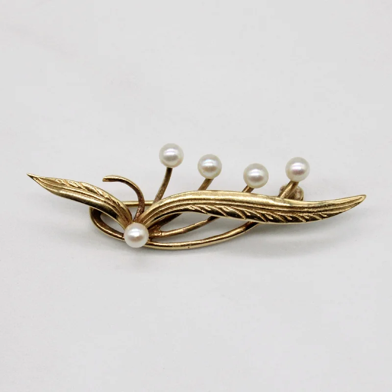 Pearl Brooch