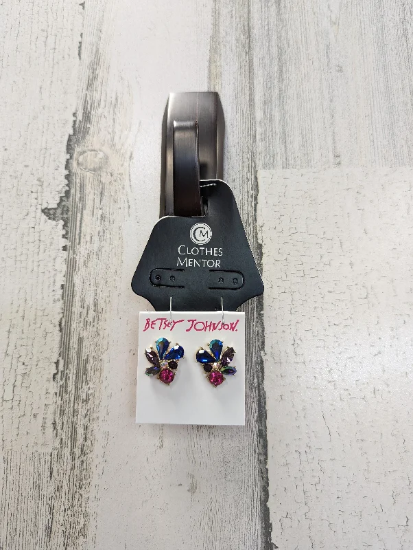 romantic earrings for women -Earrings Other By Betsey Johnson