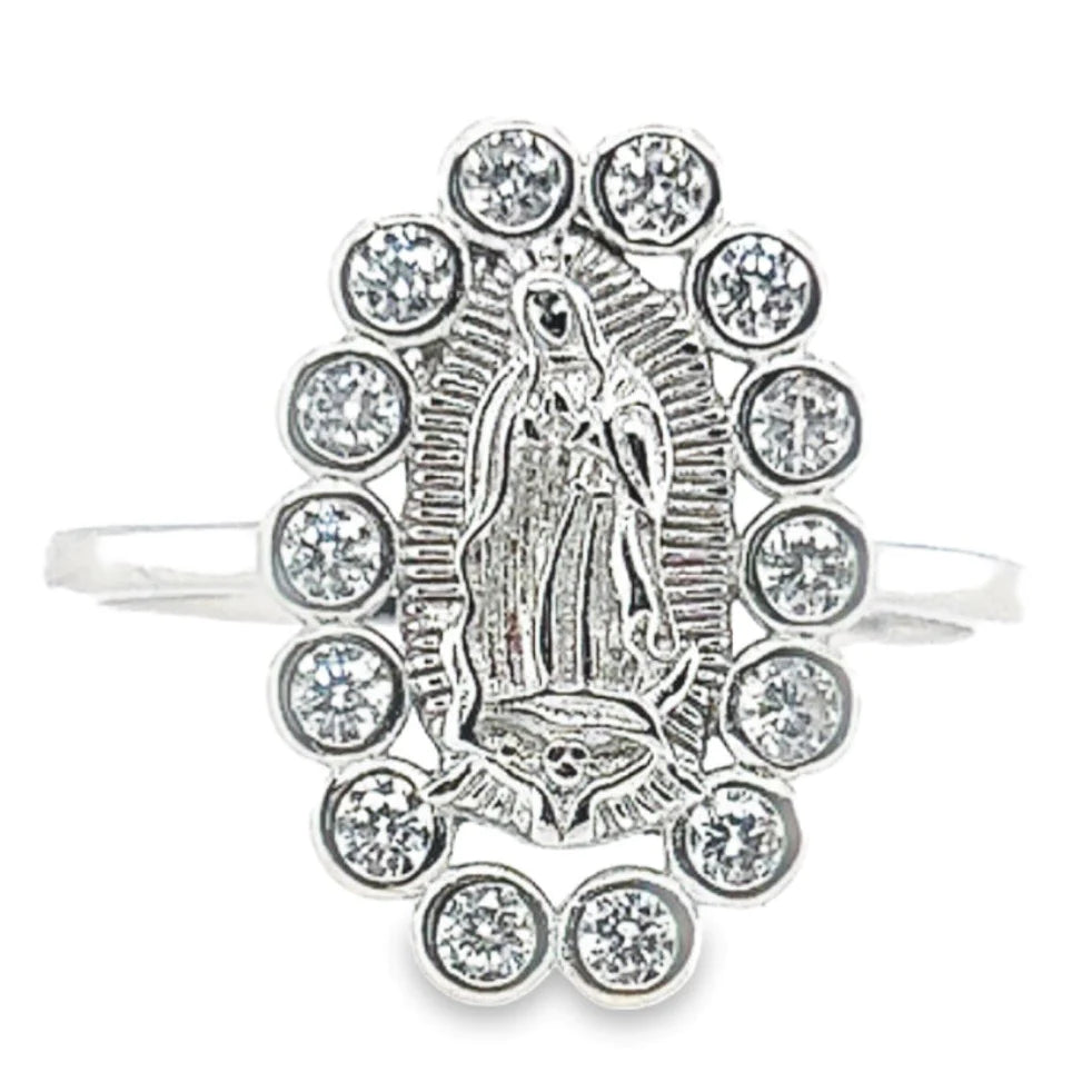 diamond wedding bands -Virgen ring