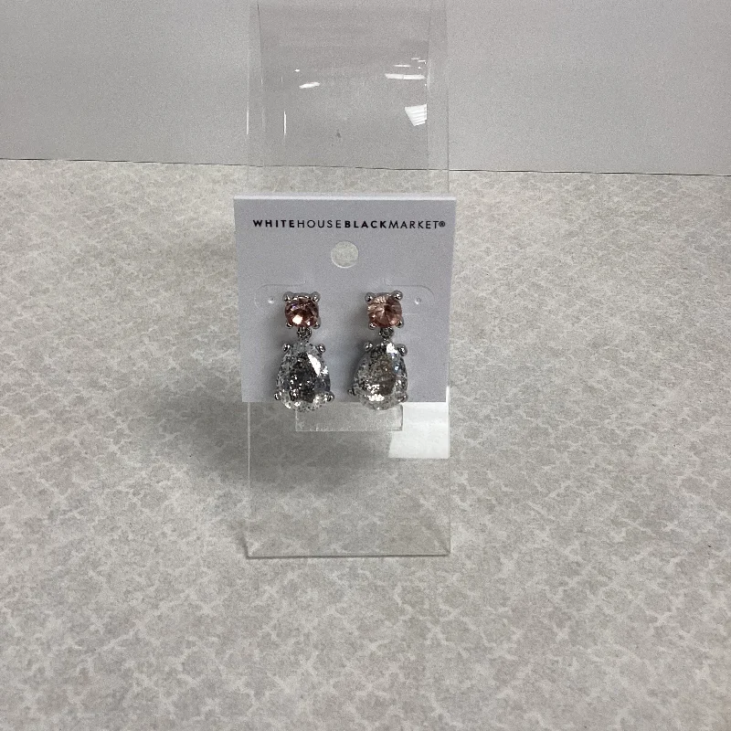 handmade silver earrings for women -Earrings Dangle/drop By White House Black Market O