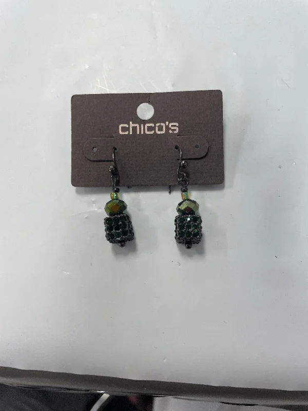 statement earrings for women -Earrings Dangle/drop By Chicos