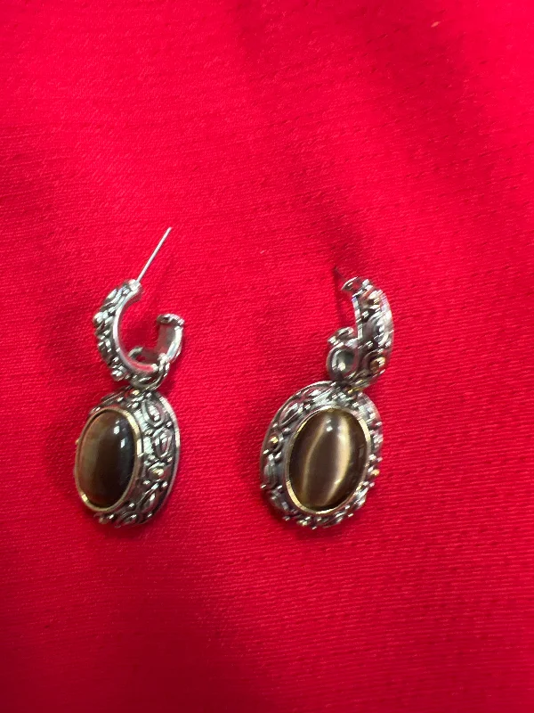 vintage earrings for women -Earrings Dangle/drop By Clothes Mentor