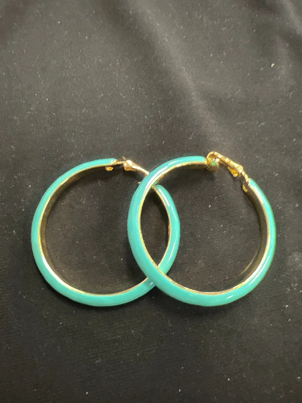 chunky earrings for women -Earrings Hoop By Cmc