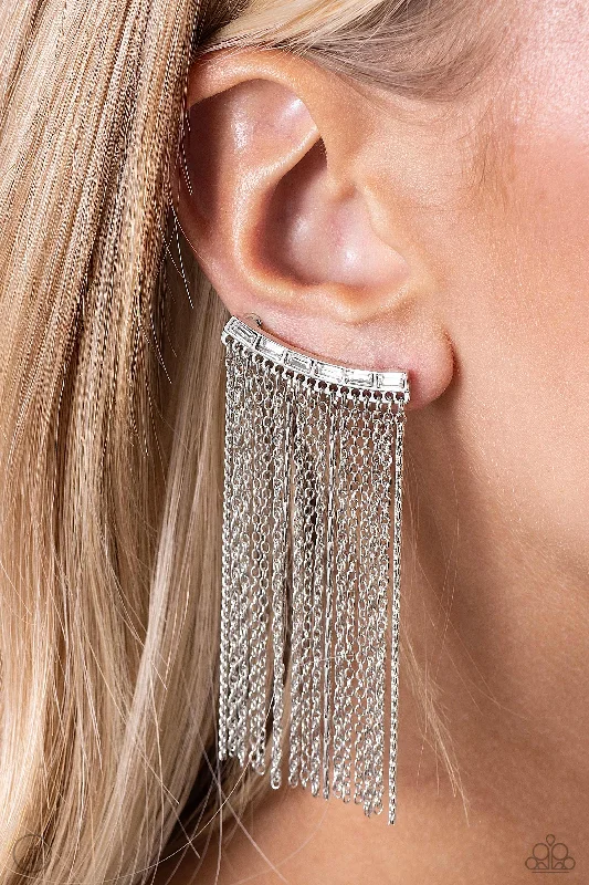 black diamond rings -Feuding Fringe - White