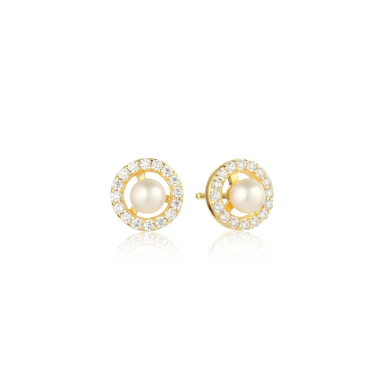 statement earrings for women -Earrings Ponza Circolo Piccolo