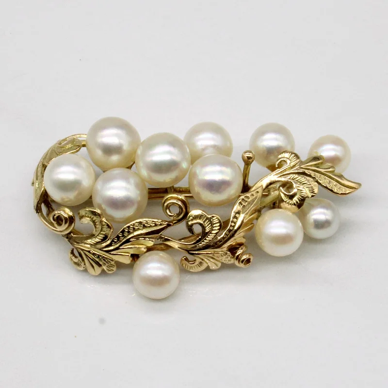 Pearl Brooch