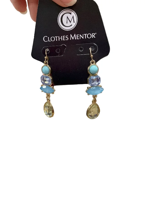 luxury earrings for women -Earrings Stud By Clothes Mentor