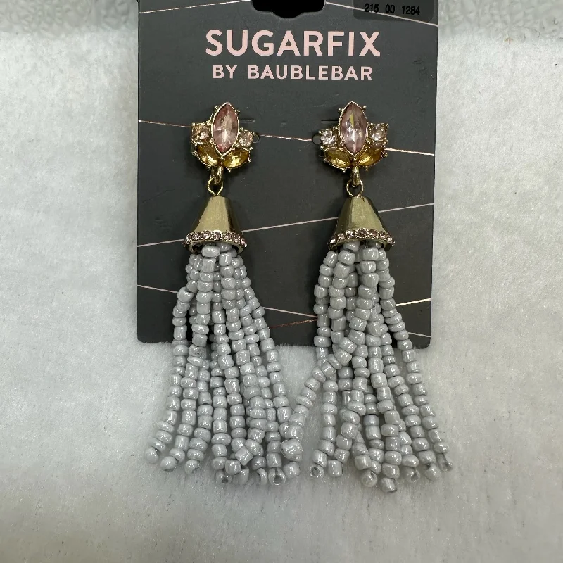 dangling pearl earrings for women -Earrings Dangle/drop By Clothes Mentor