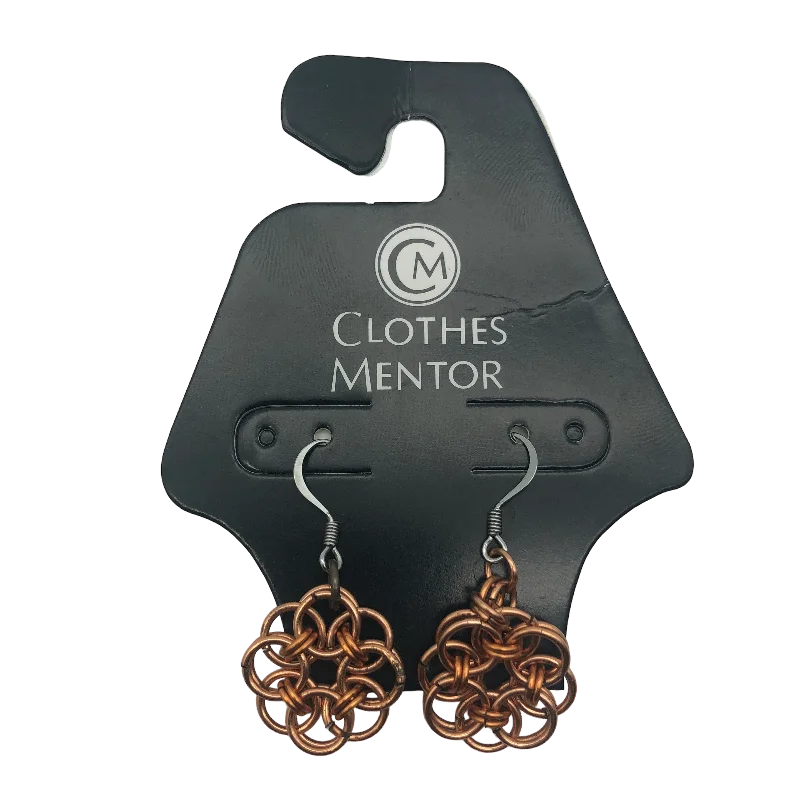 crystal earrings for women -Earrings Dangle/drop By Cmc