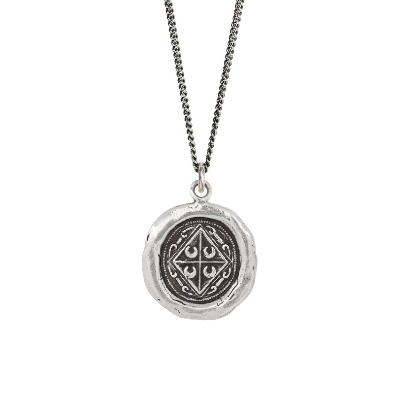 fashionable necklaces for women -Embrace Change Talisman