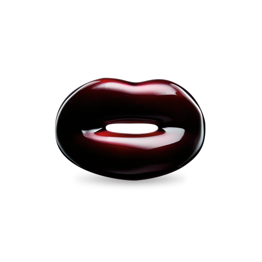 gemstone wedding rings -Black Cherry HOTLIPS Ring by Solange