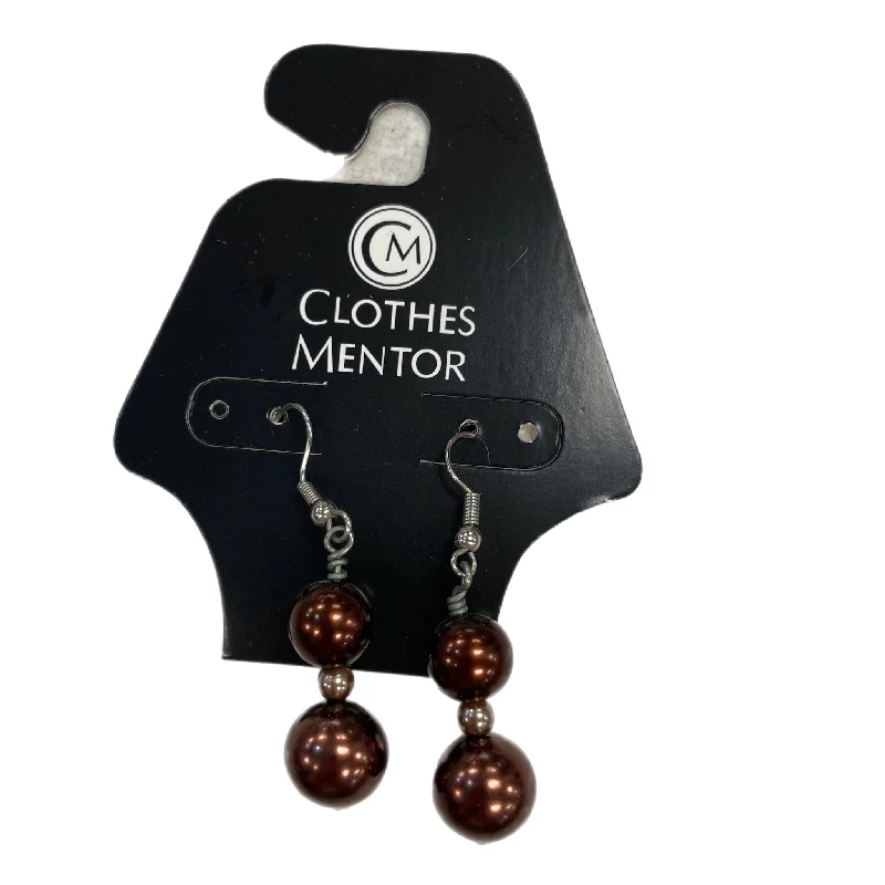 fashion earrings for women -Earrings Dangle/drop By Clothes Mentor