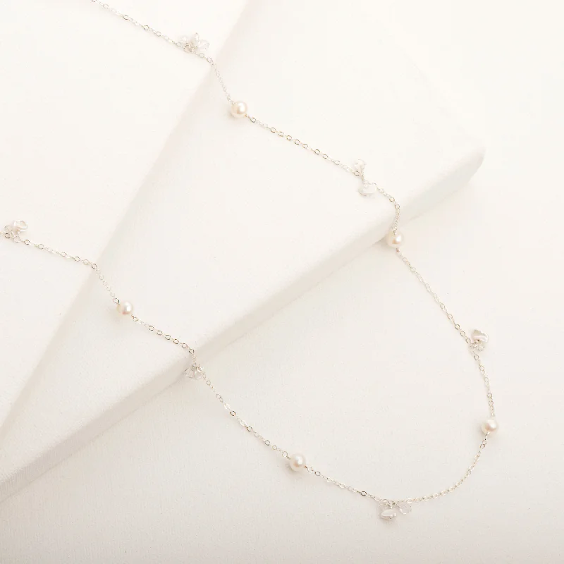 minimalist necklaces for women -Spring Blossom Necklace