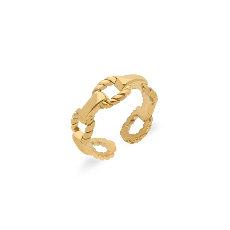 vintage rings for women -Lia ring gold