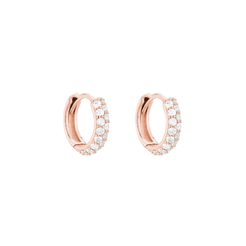 classic pearl earrings for women -Boom Huggies