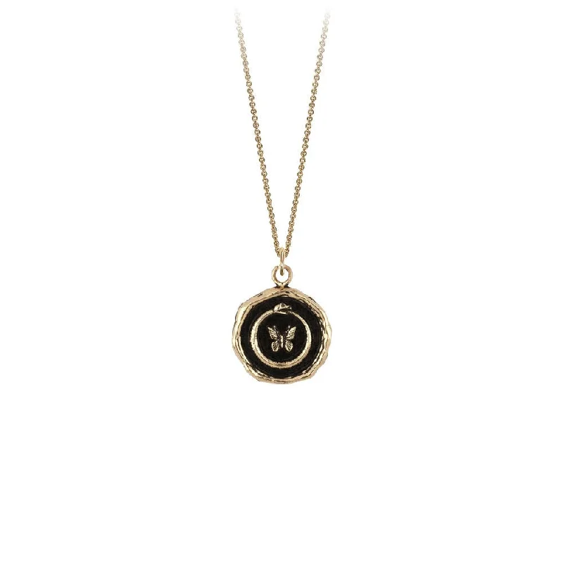 layered necklaces for women -14k Gold Uncrushable Talisman