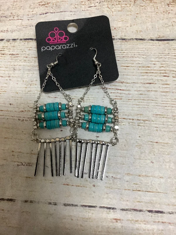 birthday gift earrings for women -Earrings Dangle/drop By Paparazzi