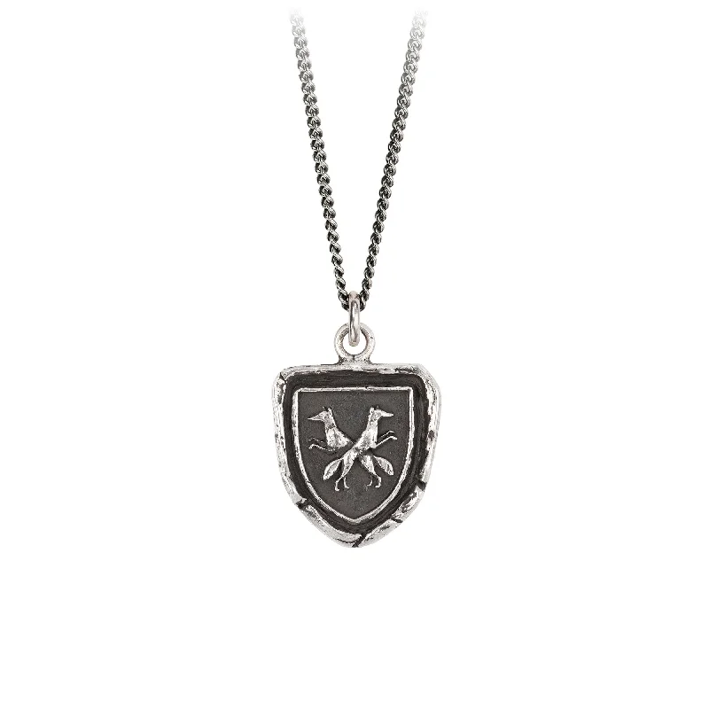 personalized pendant necklaces -Thick as Thieves Talisman