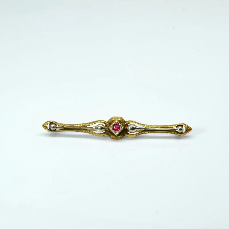 Vintage Gold Brooch