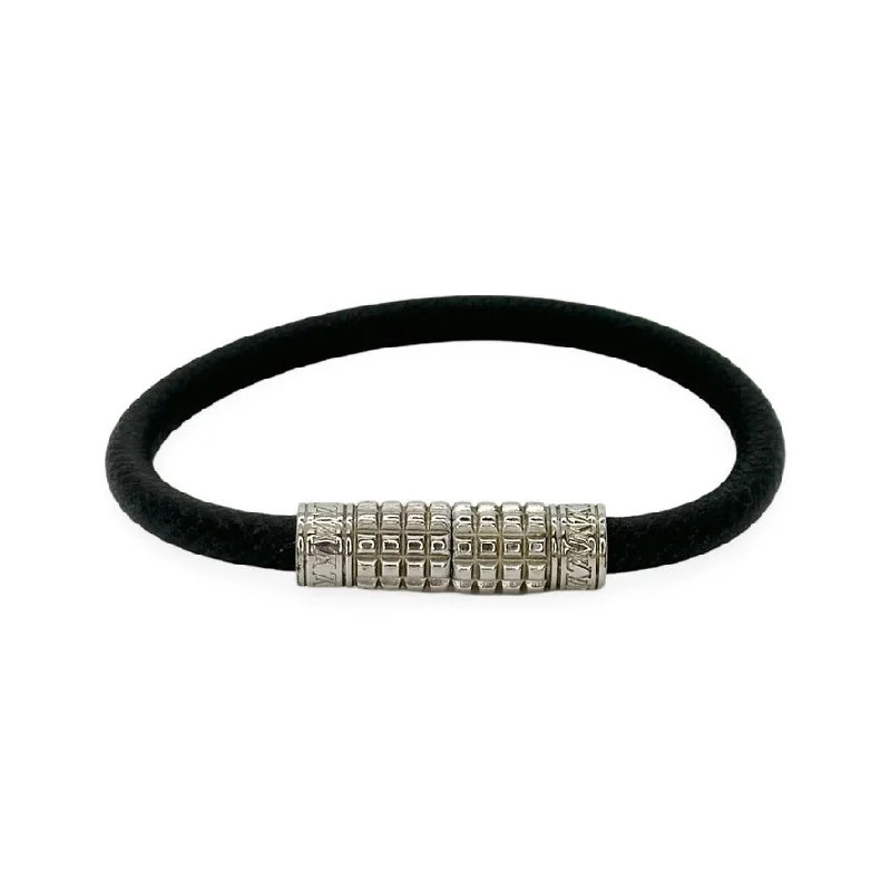 adjustable bracelets for women -LOUIS VUITTON: Taiga Digit Bracelet