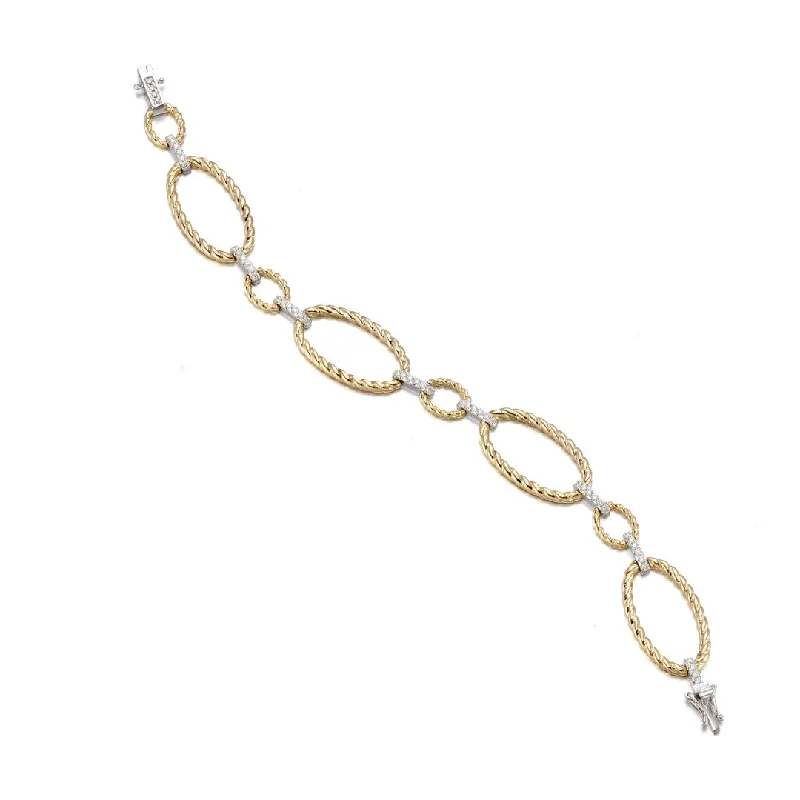 infinity bracelets for women -Diamond Rope Bracelet