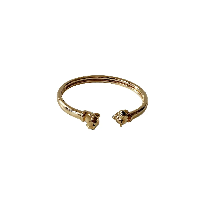 cuff bracelets for women -Cartier Panthère de Cartier Bracelet